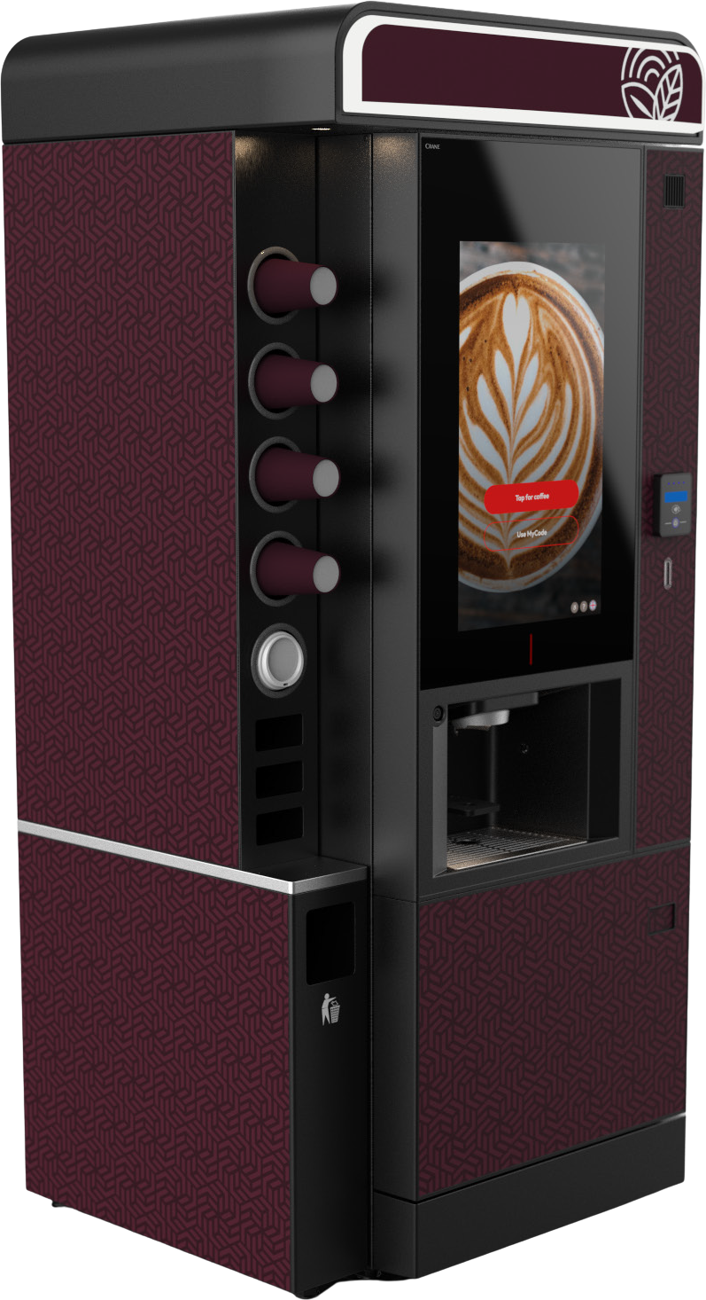 Coti 2 Retail Tower koffieautomaat
