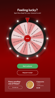 Spin to win game