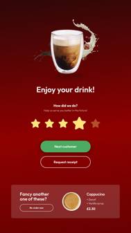 5-star feedback survey